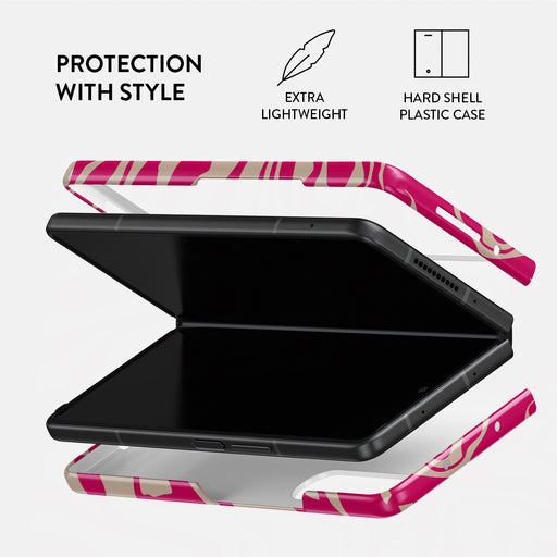 Siren - Samsung Galaxy Z Fold 3 Case 2