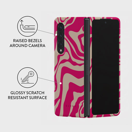 Siren - Samsung Galaxy Z Fold 3 Case 3