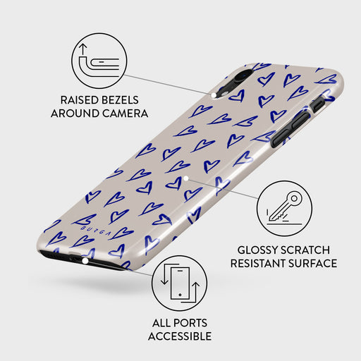 Love Me Right - iPhone XR Case 3