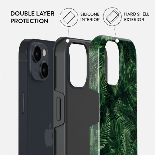 Tropical Garden - iPhone 13 Mini Case 6