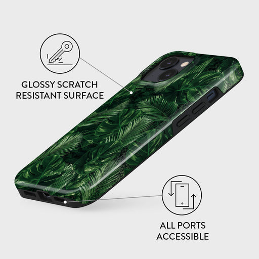 Tropical Garden - iPhone 13 Mini Case 7