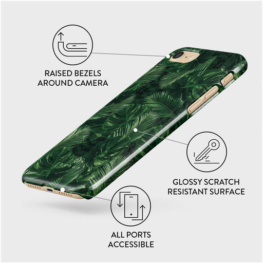 Tropical Garden - iPhone SE (2022) Case 3
