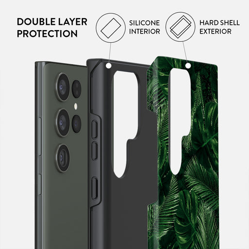 Tropical Garden - Samsung Galaxy S23 Ultra Case 6
