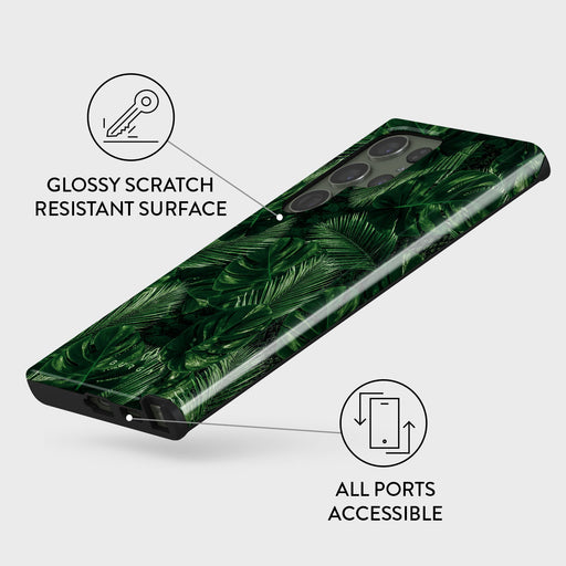 Tropical Garden - Samsung Galaxy S23 Ultra Case 7