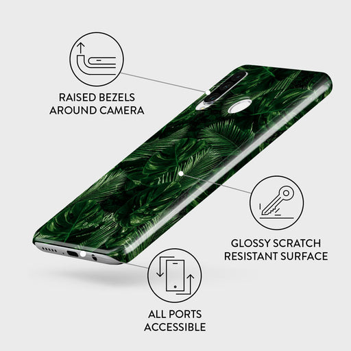 Tropical Garden - Huawei P30 Lite Case 3