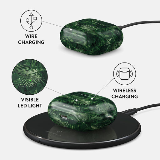 Tropical Garden - AirPods 3 Case 3
