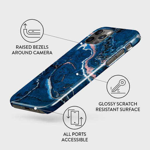 Blue Lagoon - iPhone 12 Pro Max Case 3