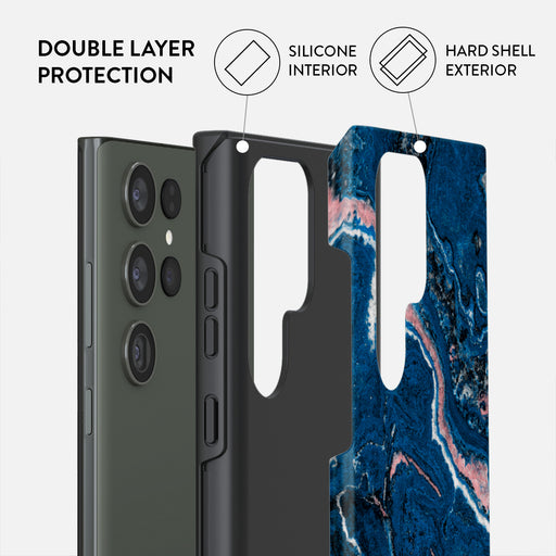 Blue Lagoon - Samsung Galaxy S23 Ultra Case 6