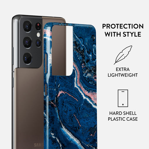 Blue Lagoon - Samsung Galaxy S21 Ultra Case 2