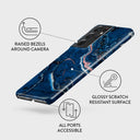 Blue Lagoon - Samsung Galaxy S21 Ultra Case 3