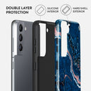 Blue Lagoon - Samsung Galaxy S21 Case 6