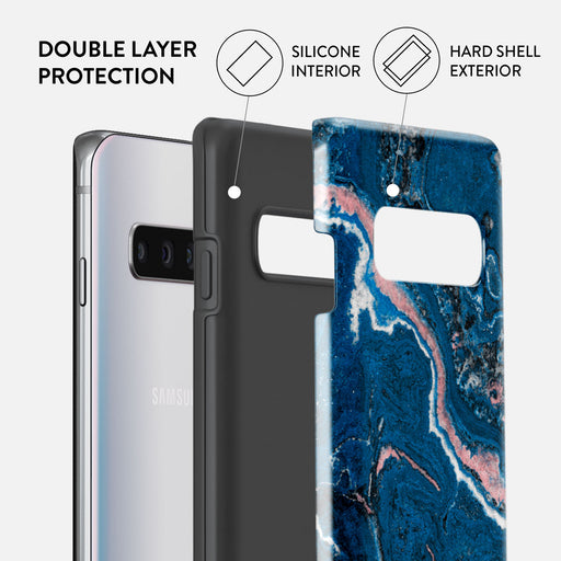 Blue Lagoon - Samsung Galaxy S10 4G Case 6