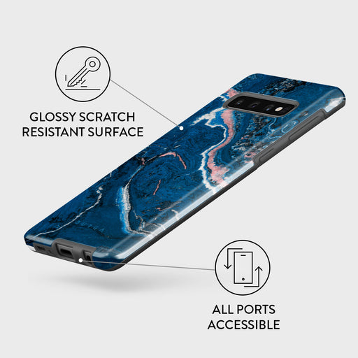 Blue Lagoon - Samsung Galaxy S10 4G Case 7