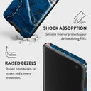 Blue Lagoon - Samsung Galaxy S10 4G Case 8