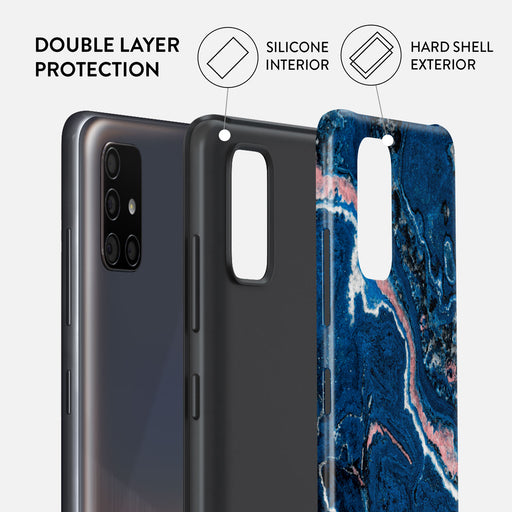 Blue Lagoon - Samsung Galaxy A51 4G Case 6