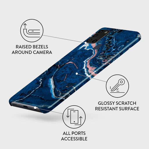 Blue Lagoon - Samsung Galaxy A21s 4G Case 3
