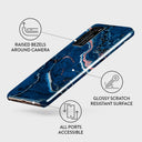 Blue Lagoon - Huawei P40 Case 3