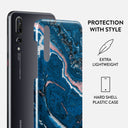 Blue Lagoon - Huawei P20 Case 2