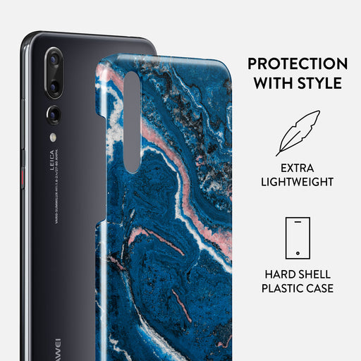 Blue Lagoon - Huawei P20 Case 2