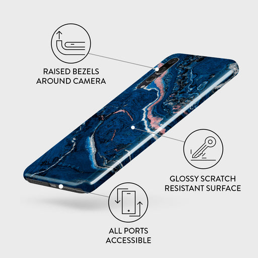 Blue Lagoon - Huawei P20 Case 3