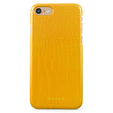 Canary Yellow - Snake Skin iPhone SE (2022) Case 1