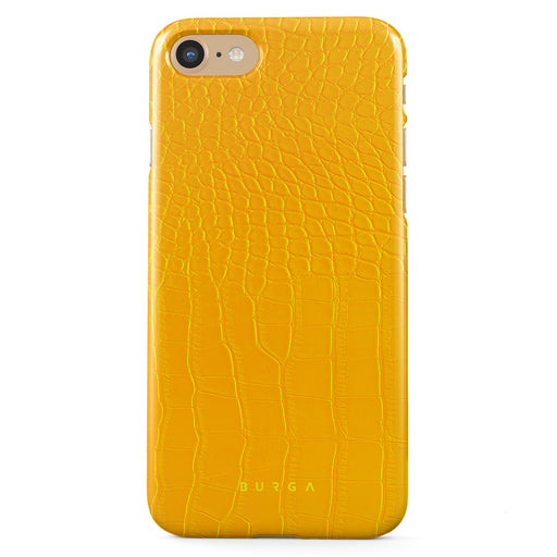 Canary Yellow - Snake Skin iPhone SE (2022) Case 1