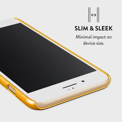 Canary Yellow - Snake Skin iPhone SE (2022) Case 4