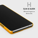 Canary Yellow - Snake Skin Samsung Galaxy S21 Ultra Case 4