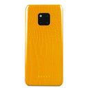 Canary Yellow - Snake Skin Huawei Mate 20 Pro Case