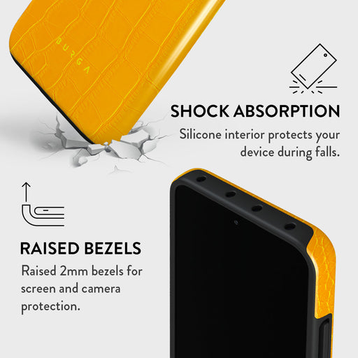 Canary Yellow - Snake Skin Xiaomi 13 Case 4