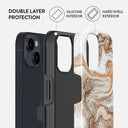 Cappuccino - iPhone 14 Case 6