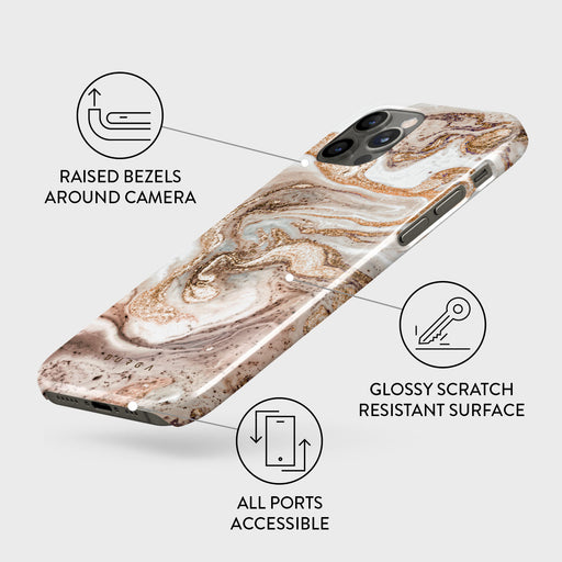 Cappuccino - iPhone 12 Pro Max Case 3