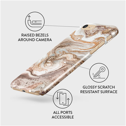 Cappuccino - iPhone SE (2020) Case 3