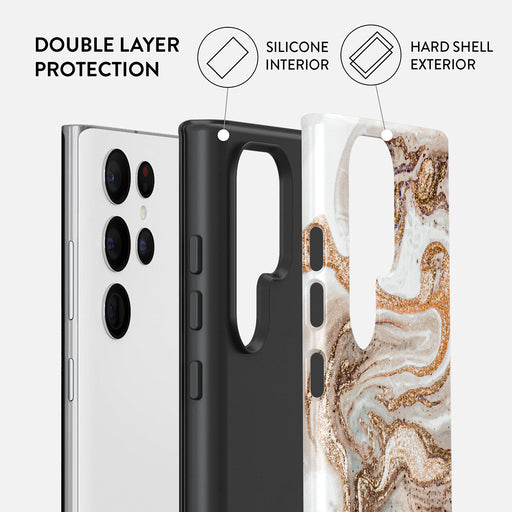 Cappuccino - Samsung Galaxy S22 Ultra Case 6