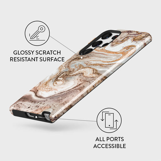 Cappuccino - Samsung Galaxy S22 Ultra Case 7