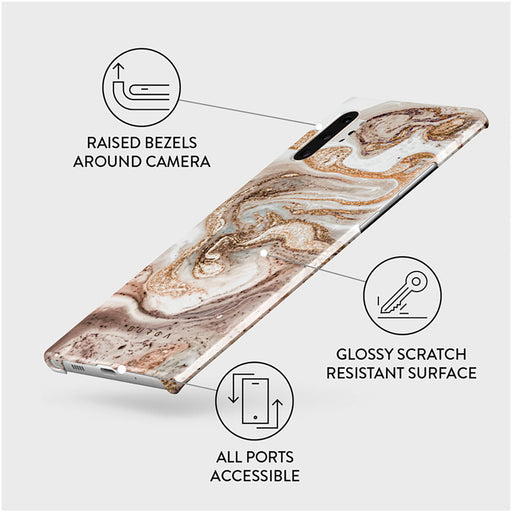 Cappuccino - Samsung Galaxy Note 10 Plus Case 3