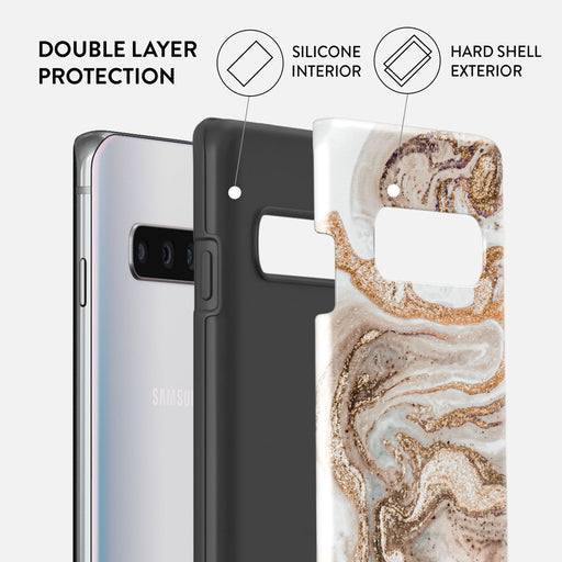 Cappuccino - Samsung Galaxy S10 4G Case 6