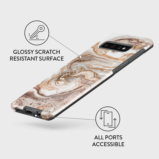 Cappuccino - Samsung Galaxy S10 4G Case 7