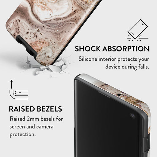 Cappuccino - Samsung Galaxy S10 4G Case 8