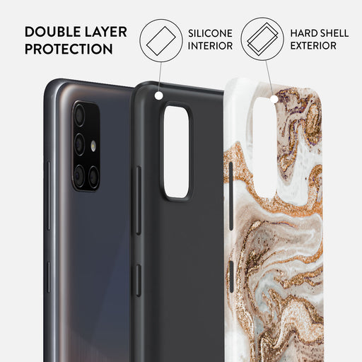 Cappuccino - Samsung Galaxy A51 4G Case 6