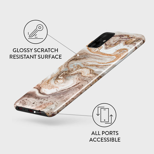 Cappuccino - Samsung Galaxy A51 4G Case 7
