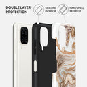 Cappuccino - Samsung Galaxy A12 4G Case 6