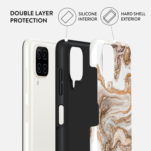 Cappuccino - Samsung Galaxy A12 4G Case 6