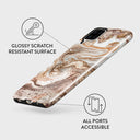 Cappuccino - Samsung Galaxy A12 4G Case 7