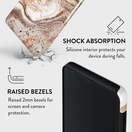 Cappuccino - Samsung Galaxy A12 4G Case 8