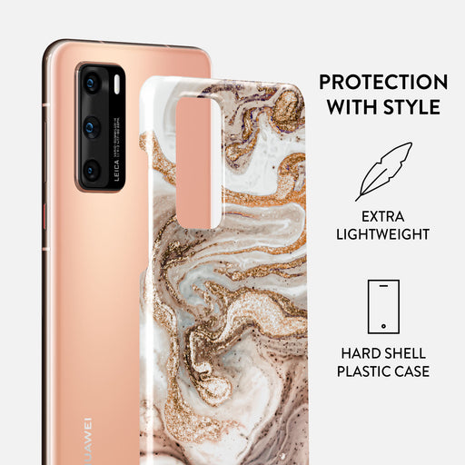 Cappuccino - Huawei P40 Case 2