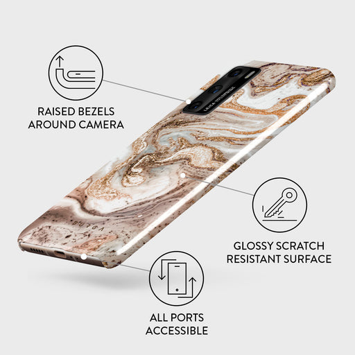 Cappuccino - Huawei P40 Case 3