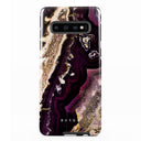Purple Skies - Marble Samsung Galaxy S10 4G Case 5