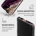 Purple Skies - Marble Samsung Galaxy S10 4G Case 8