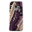 Purple Skies - Marble Samsung Galaxy S9 Case 1